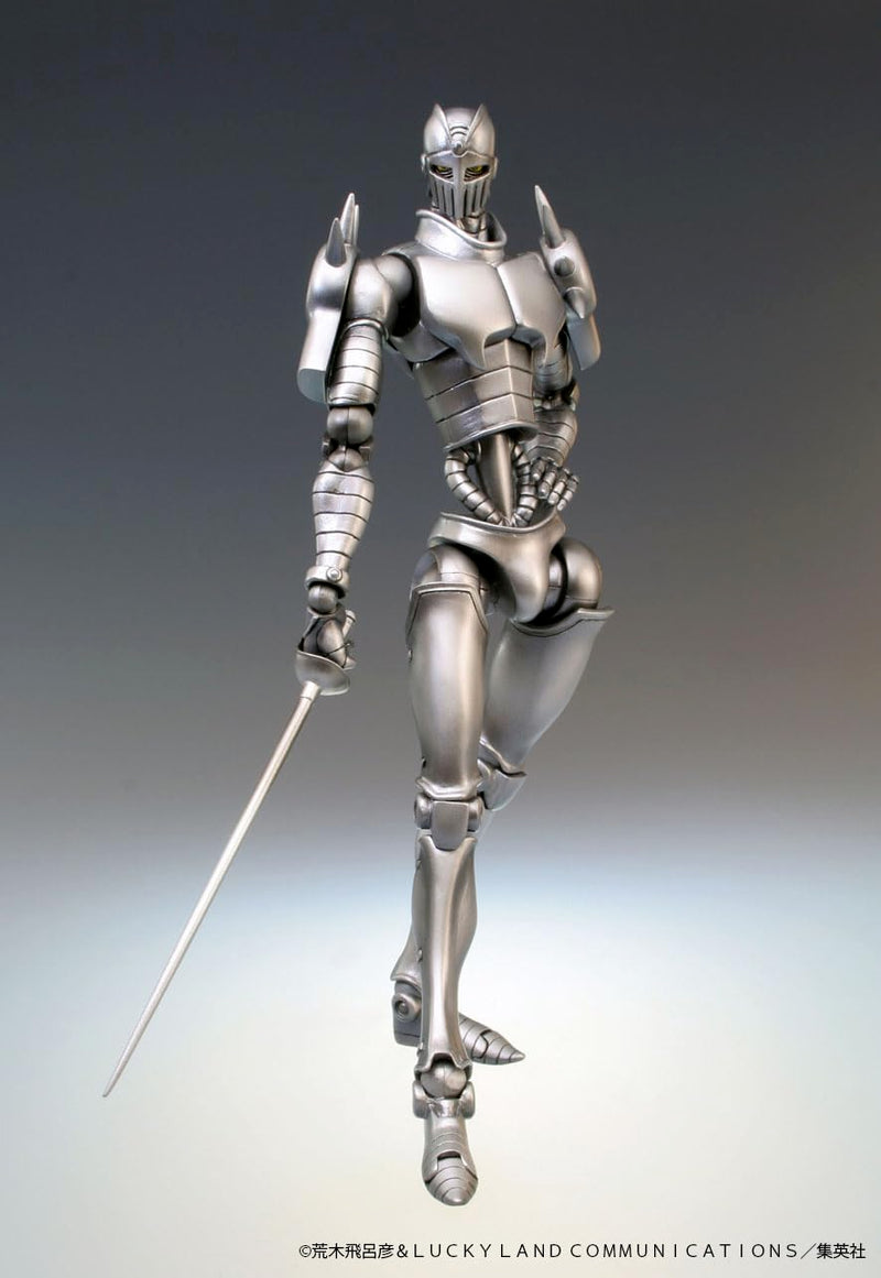 Super Action Statue "JoJo's Bizarre Adventure -Part III-" Silver Chariot