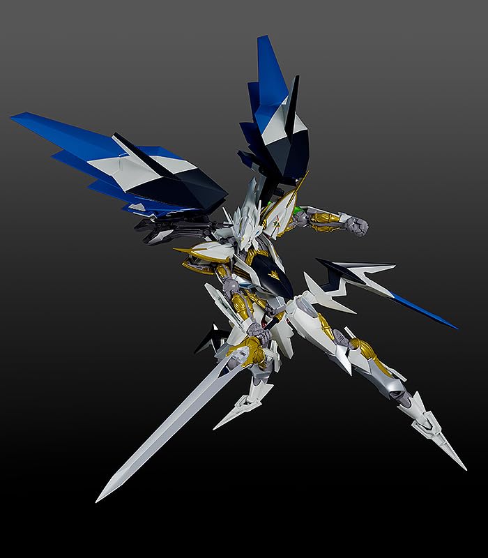 Moderoid "Cross Ange: Rondo of Angel and Dragon" Villkiss