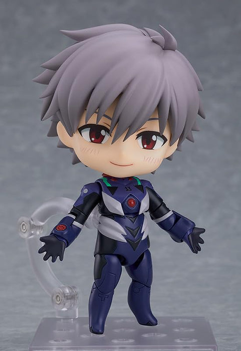 Nendoroid "Rebuild of Evangelion" Nagisa Kaworu Plugsuit Ver.