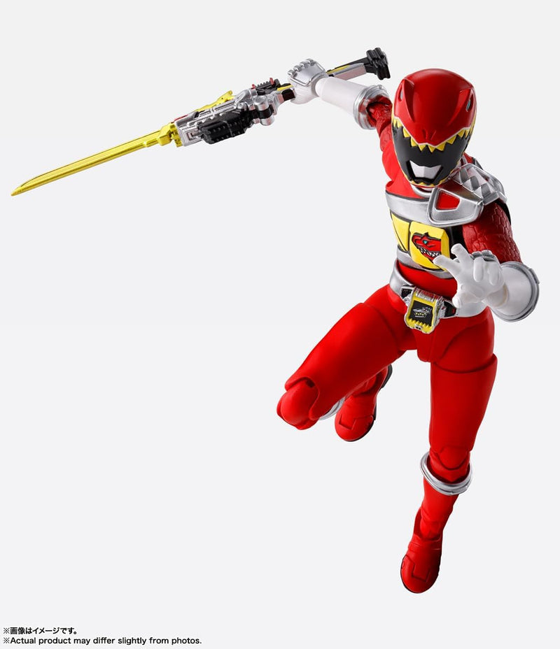 S.H.Figuarts (Shinkocchou Seihou) "Zyuden Sentai Kyoryuger" Kyoryu Red