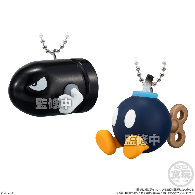 "Super Mario" Mascot Charm Collection