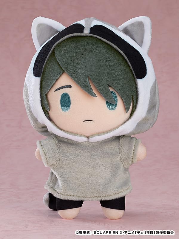 "Cherry Magic! Thirty Years of Virginity Can Make You a Wizard?!" Plushie Adachi Kiyoshi Hoodie Ver.