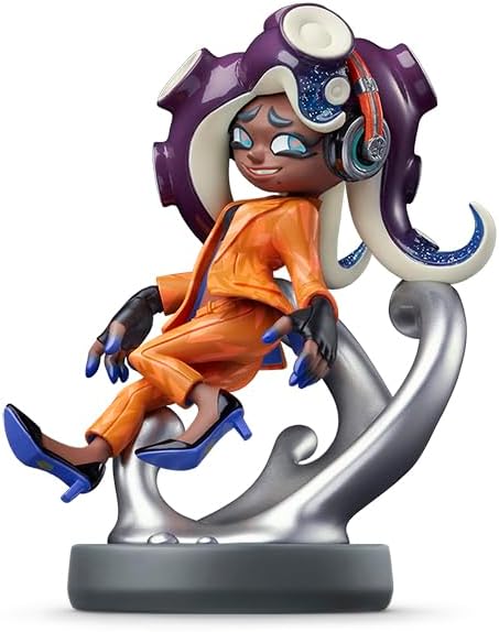 amiibo Off the Hook Set: Pearl [Side Order] / Marina [Alterna] (Side Order)