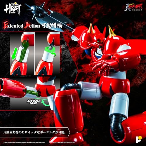 POSE+ Metal Heat Series "Getter Robo Armageddon" Getter Dragon (Getter Robo Armageddon Ver.)
