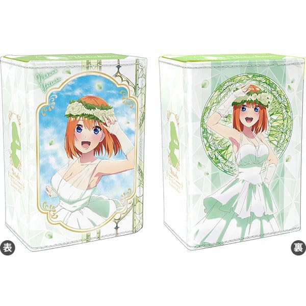 Synthetic Leather Deck Case W "The Quintessential Quintuplets Movie" Nakano Yotsuba Wedding Ver.