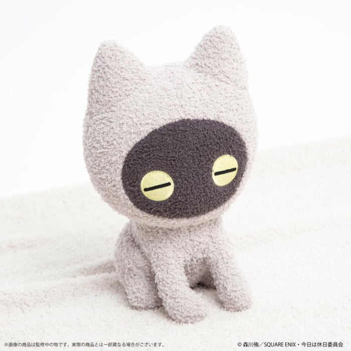 "Mr. Villain's Day Off" C018 Mocomoco Knitted Plush