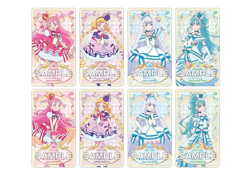 "Wonderful PreCure!" Fortune Telling Card