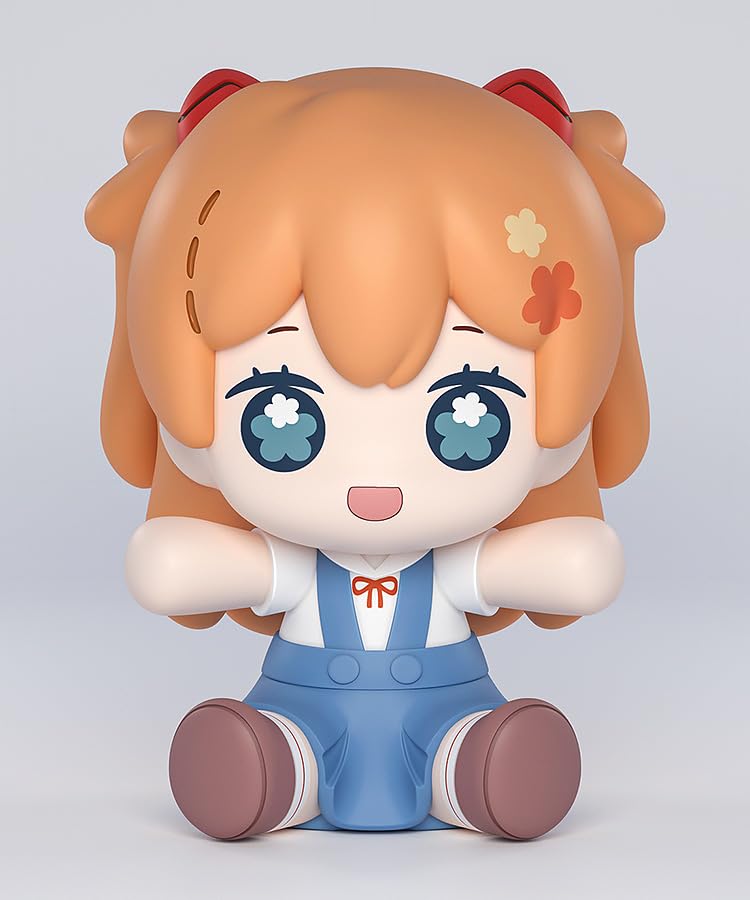 Huggy Good Smile "Rebuild of Evangelion" Shikinami Asuka Langley School Uniform Ver.