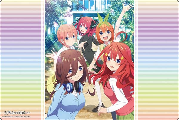 Bushiroad Rubber Mat Collection V2 Vol. 1379 "The Quintessential Quintuplets Specials" Part. 2
