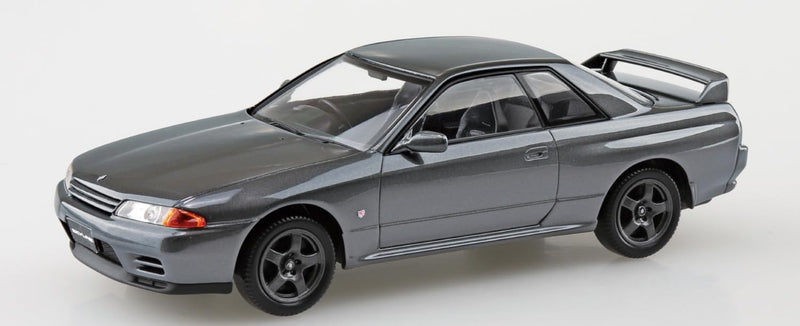 RakuPla Snap Kit 14-GG Nissan R32 Skyline GT-R (Gang Gray Metallic)