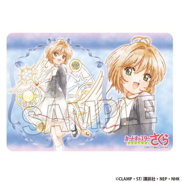 "Cardcaptor Sakura: Clear Card Arc" Illustration Play Mat Next Turn Kinomoto Sakura (Tomoeda Junior High Uniform Ver.)