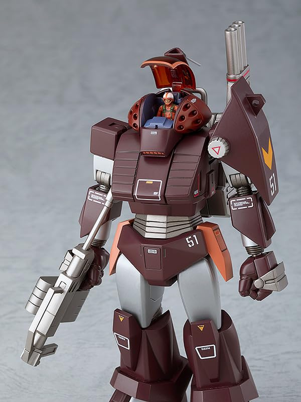 "Fang of the Sun Dougram" COMBAT ARMORS MAX 20 1/72 Scale Soltic H102 Bushman Reinforced Pack Mounted Type