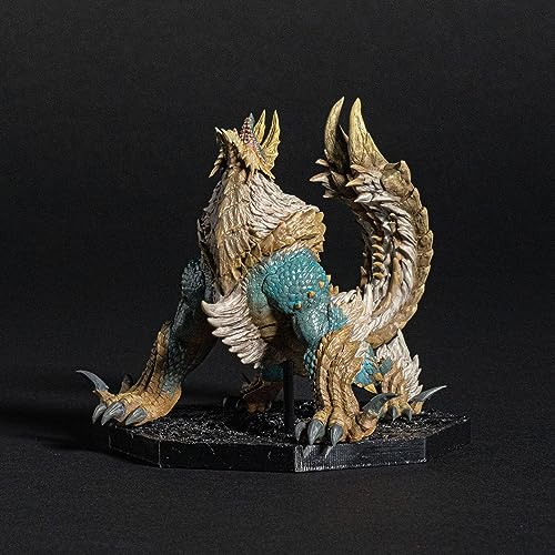 Capcom Figure Builder Cube "Monster Hunter" Thunder Wolf Wyvern Zinogre