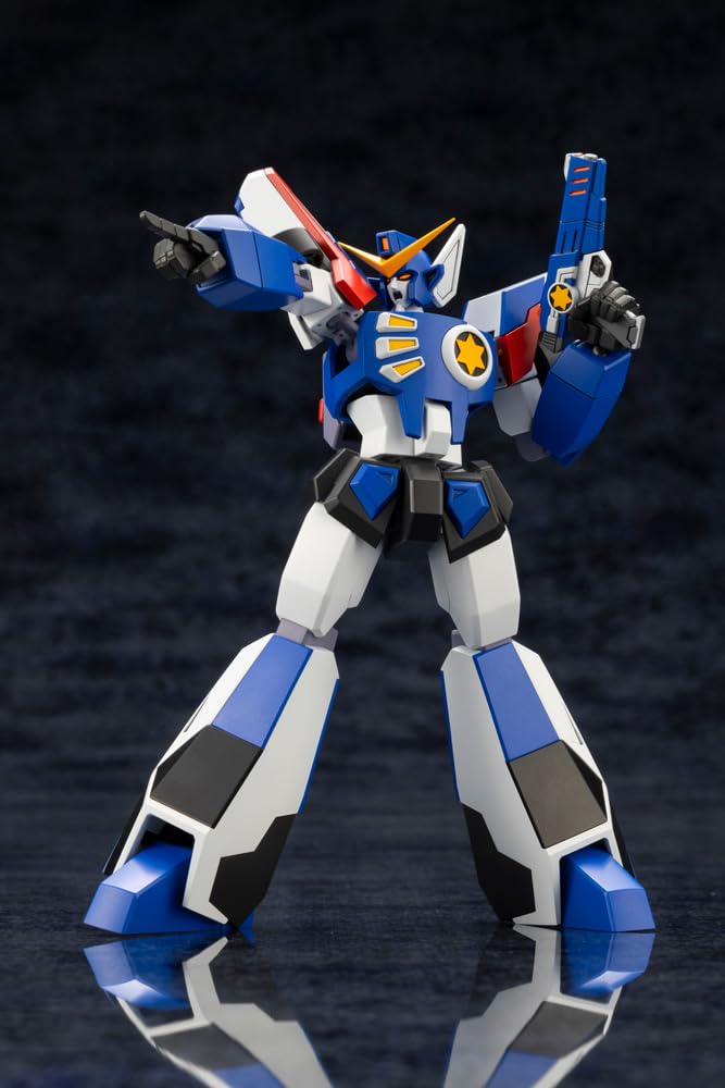 "The Brave Fighter of Legend Da-Garn" Da-Garn & GX Parts