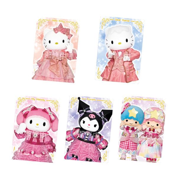 Sanrio Characters Twin Wafer Card 2 Live Characters Ver.