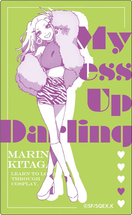 "My Dress-Up Darling" Trading Clear Card