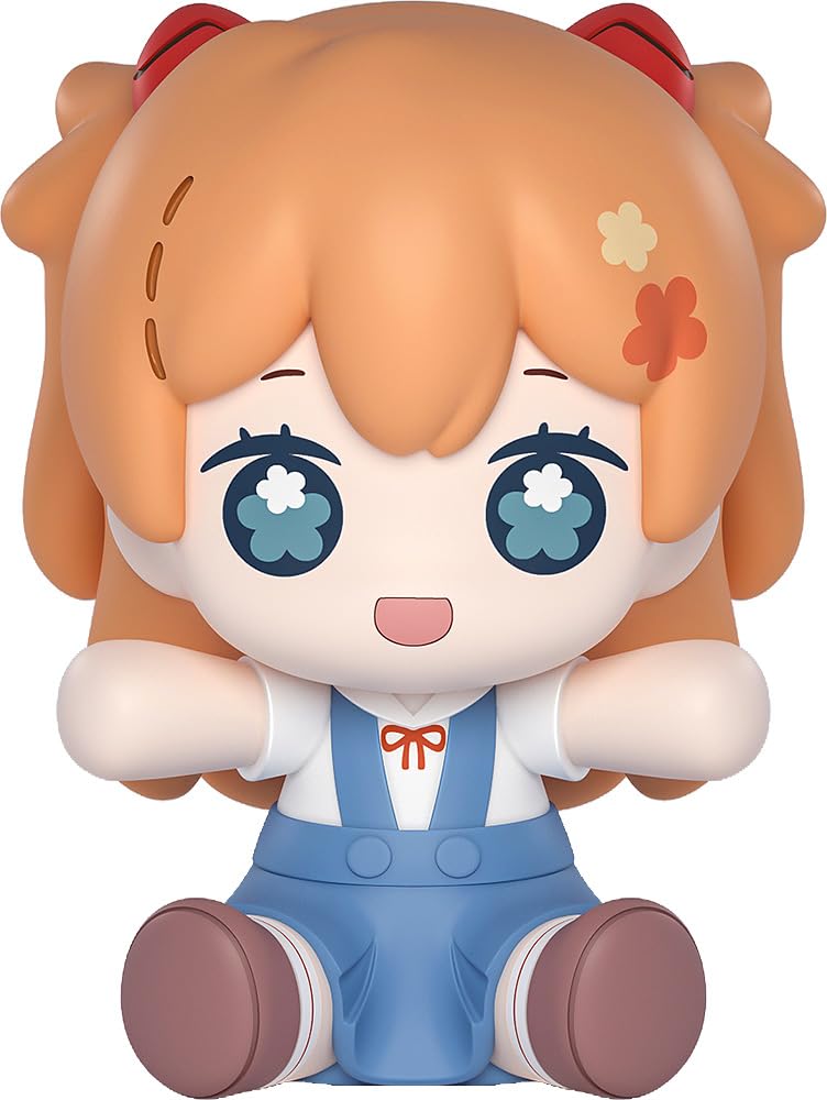Huggy Good Smile "Rebuild of Evangelion" Shikinami Asuka Langley School Uniform Ver.