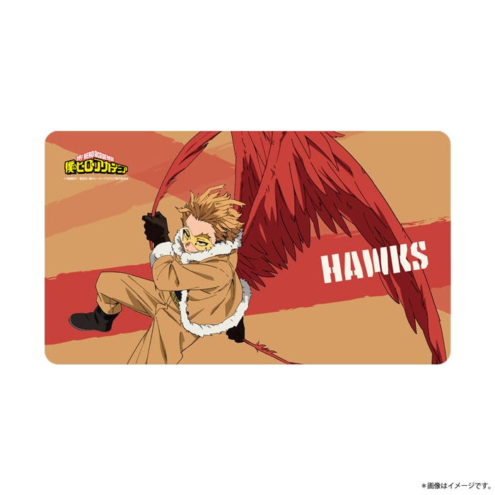 "My Hero Academia" Rubber Mat Hawks
