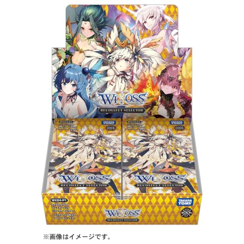 "Wixoss" TCG Booster Pack RECOLLECT SELECTOR WX24-P1