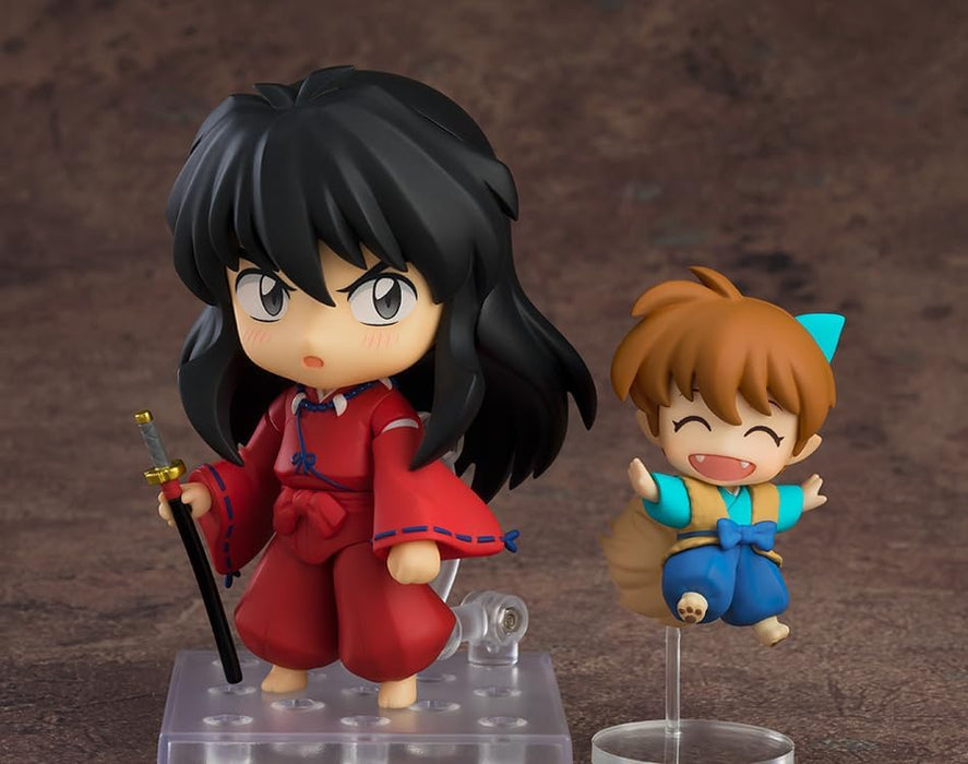 Nendoroid "InuYasha" InuYasha New Moon Ver. & Shippo