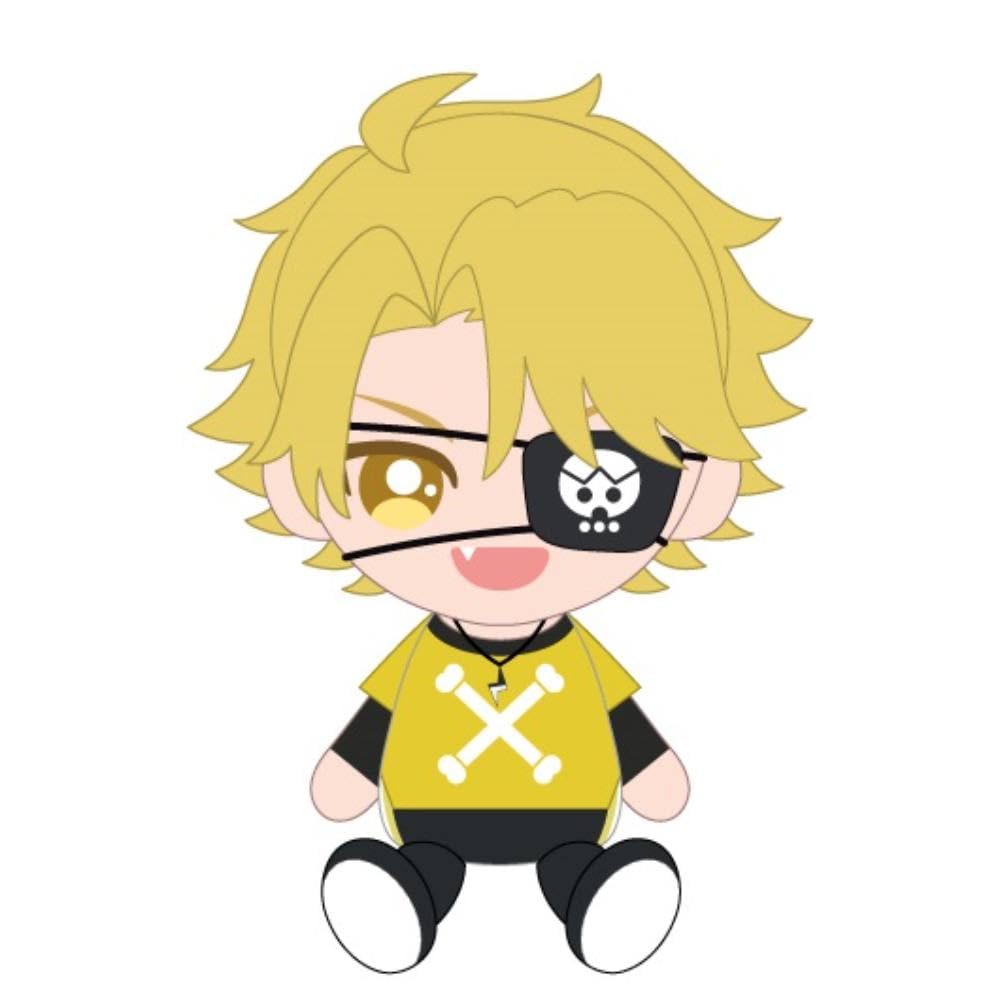 Colorful Peach Chibi Plush Tattsun — Ninoma