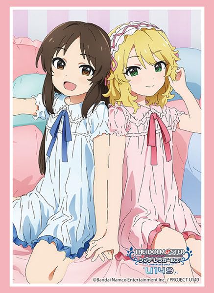 Bushiroad Sleeve Collection High-grade Vol. 4104 "The Idolmaster Cinderella Girls U149" Tachibana Arisu & Sakurai Momoka