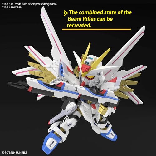 SD Gundam Cross Silhouette "Mobile Suit Gundam SEED Freedom" Mighty Strike Freedom Gundam