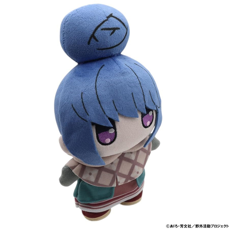 "Yurucamp Season 3" Kigurumi Rin-chan Stand Plush