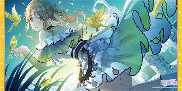 Bushiroad Rubber Mat Collection V2 Vol. 1402 "The Idolmaster Shiny Colors" Ichikawa Hinana DE-S!GN Ver.