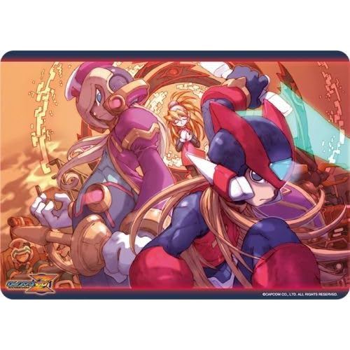 Character Rubber Mat "Mega Man Zero" Revival