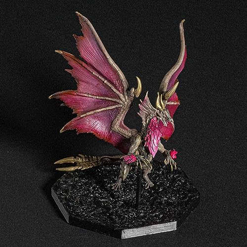 Capcom Figure Builder Cube "Monster Hunter" Silver Duke Dragon Malzeno