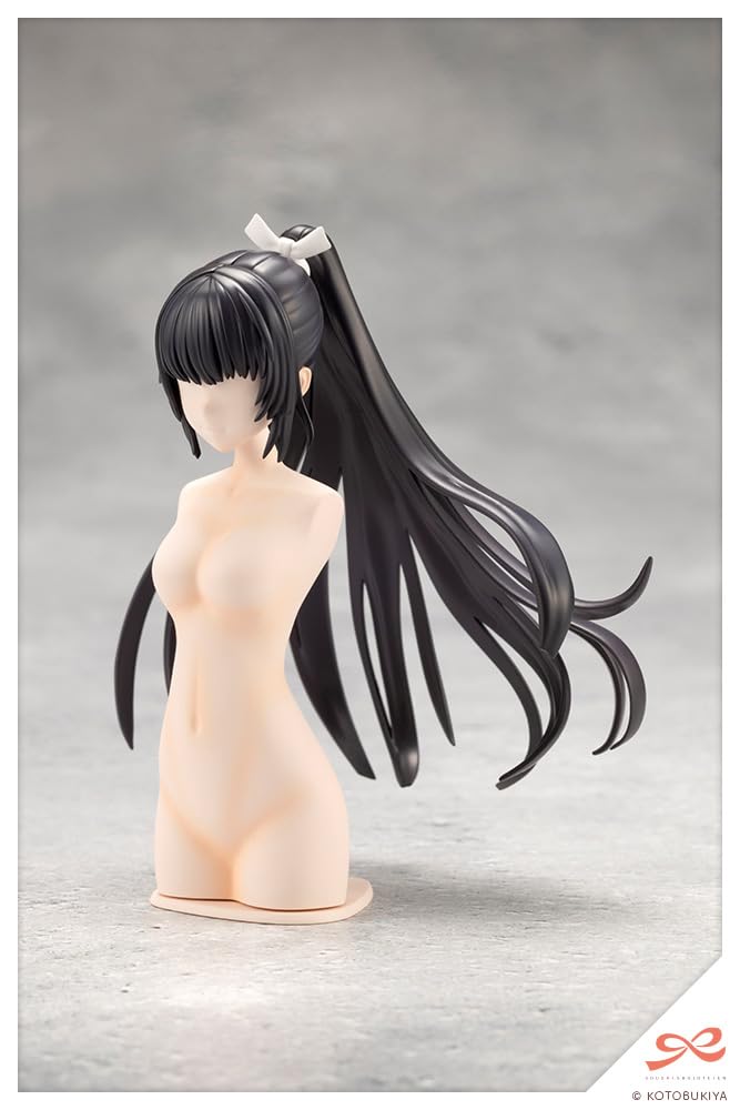 Sousai Shojo Teien Arranged Wigs Hime Cut Pony Tail