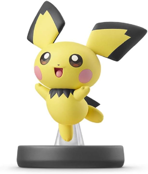 Pichu Amiibo Dairantou Smash Bros. Special - Nintendo