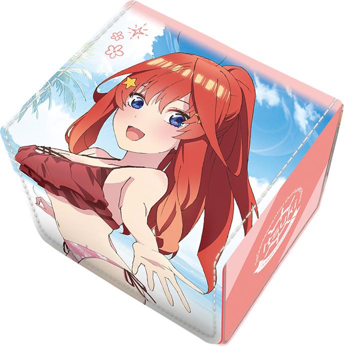 Synthetic Leather Deck Case "The Quintessential Quintuplets Movie" Nakano Itsuki Swimwear Ver.