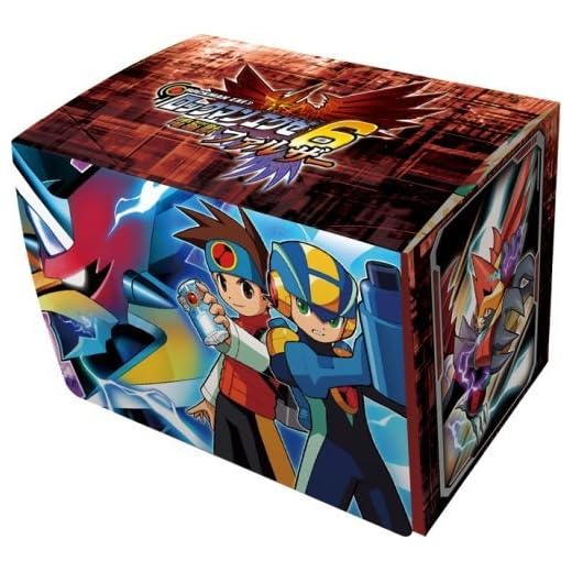 Character Deck Case MAX NEO "Mega Man Battle Network 6" Cybeast Falzar Revival