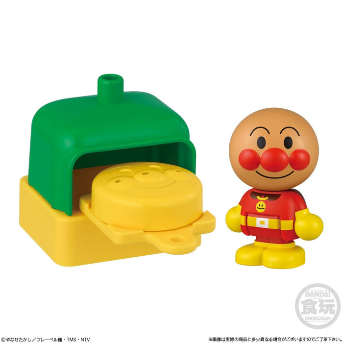 Atsumete Asobo! "Anpanman" Anpanman Town Doll Set