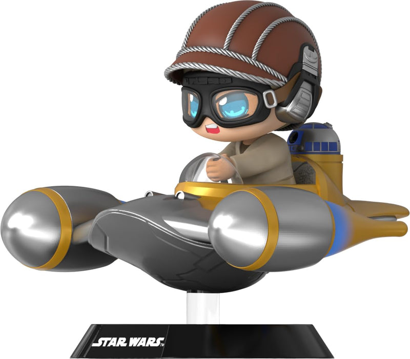 Cosbi Star Wars Collection #040 Anakin Skywalker (Naboo Pilot) & Naboo Starfighter "Star Wars"