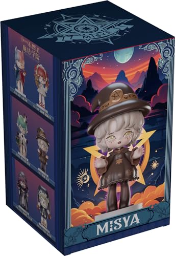 MJ STUDIO MISYA INCREDIBLE MAGIC ACADEMY SERIES TRADING FIGURE