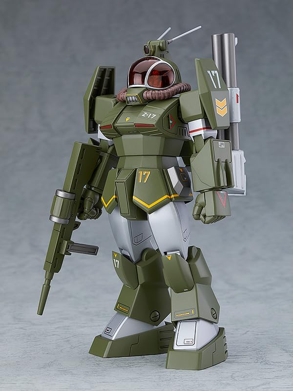 "Fang of the Sun Dougram" COMBAT ARMORS MAX 18 1/72 Scale Soltic H8 Roundfacer Reinforced Pack Mounted Type