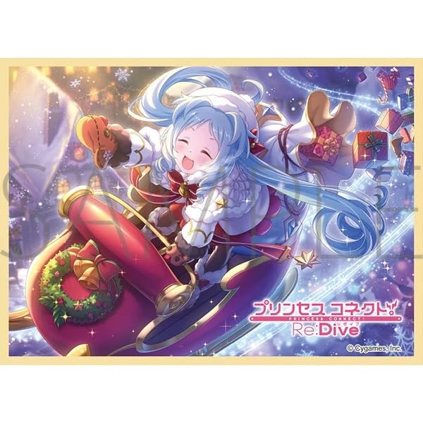 Chara Sleeve Collection Matt Series "Princess Connect! Re:Dive" Miyako (Christmas) No. MT1948