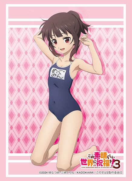 Bushiroad Sleeve Collection High-grade Vol. 4467 "Kono Subarashii Sekai ni Shukufuku wo! 3" Megumin Swimwear Ver.
