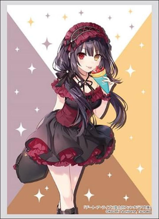 Bushiroad Sleeve Collection High-grade Vol. 4660 Fujimi Fantasia Bunko "Date A Live" Tokisaki Kurumi Part. 7