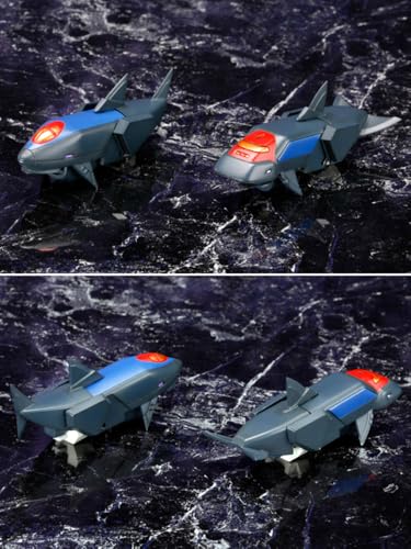 壽屋(KOTOBUKIYA) 勇者王ガオガイガー FINAL D-スタイル ジェネシックガオガイガー 全高約130mm ノンスケール プラモデル