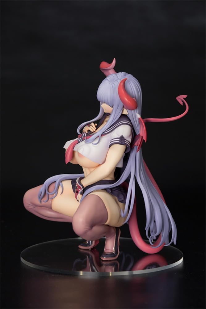 Sailor Succubus Sapphire Comic Unreal Vol. 33 Cover Gal Designed by Mogudan 1/6 Scale Figure
