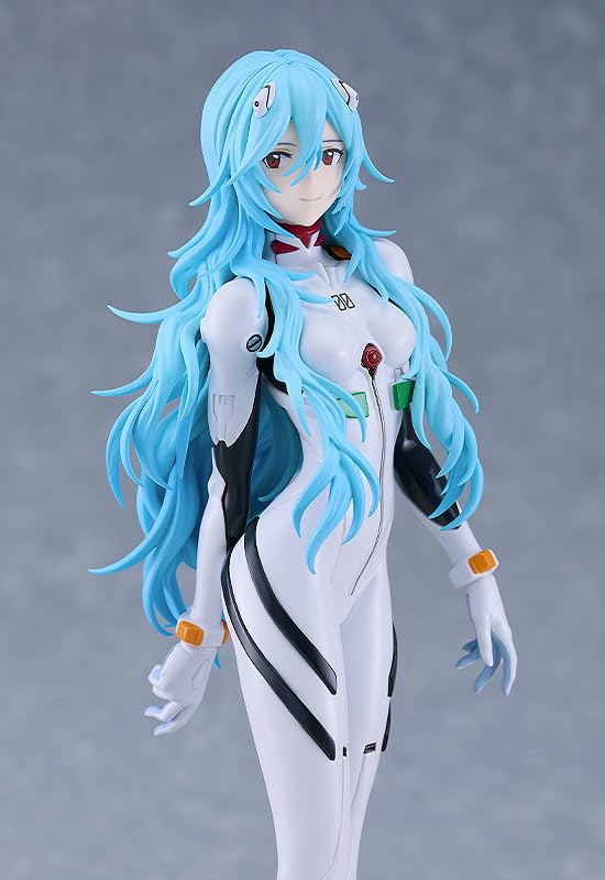 "Evangelion: 3.0+1.0 Thrice Upon a Time" PLAMAX Ayanami Rei Long Hair Ver.