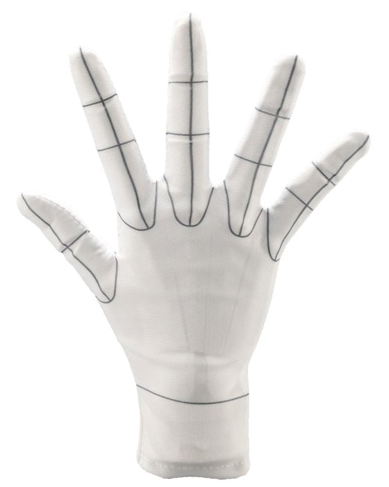 Artist Support Item Hand Model Glove/R -Wireframe-