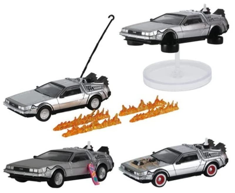 Hobby Gacha "Back to the Future" DeLorean (Time Machine)