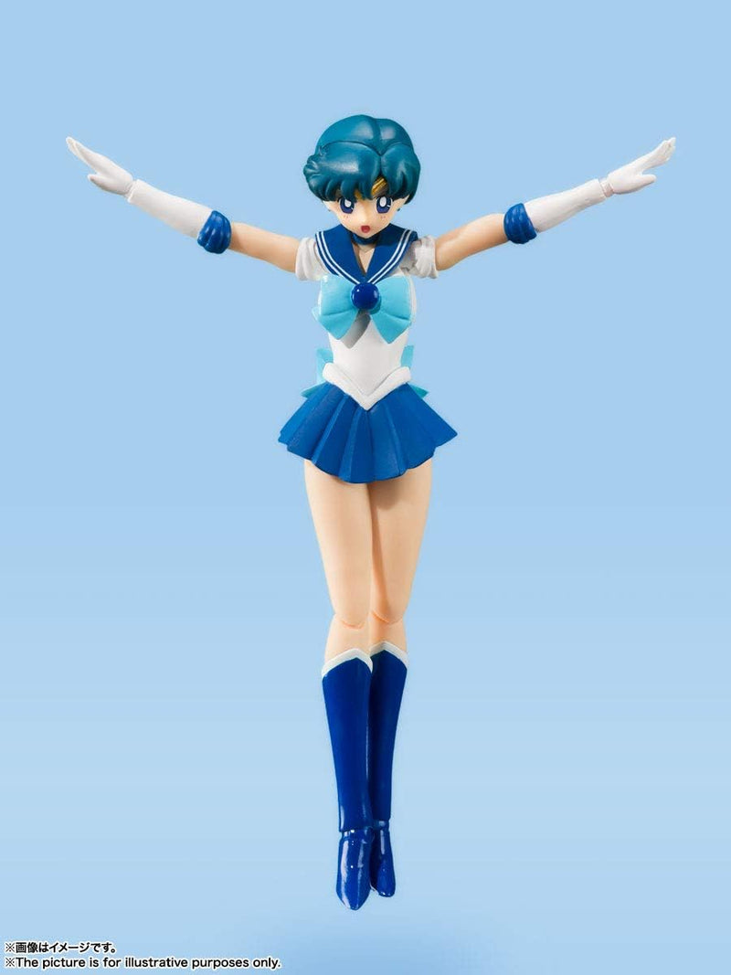S.H.Figuarts "Pretty Guardian Sailor Moon" Sailor Mercury -Animation Color Edition-