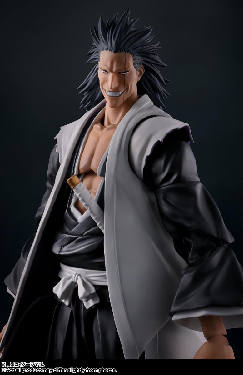 S.H.Figuarts "Bleach: Thousand-Year Blood War" Zaraki Kenpachi