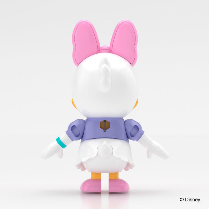 青島文化教材社 楽プラ トコトコ No.DP-08 ディズニー キャラクター デイジー 色分け済みプラモデル